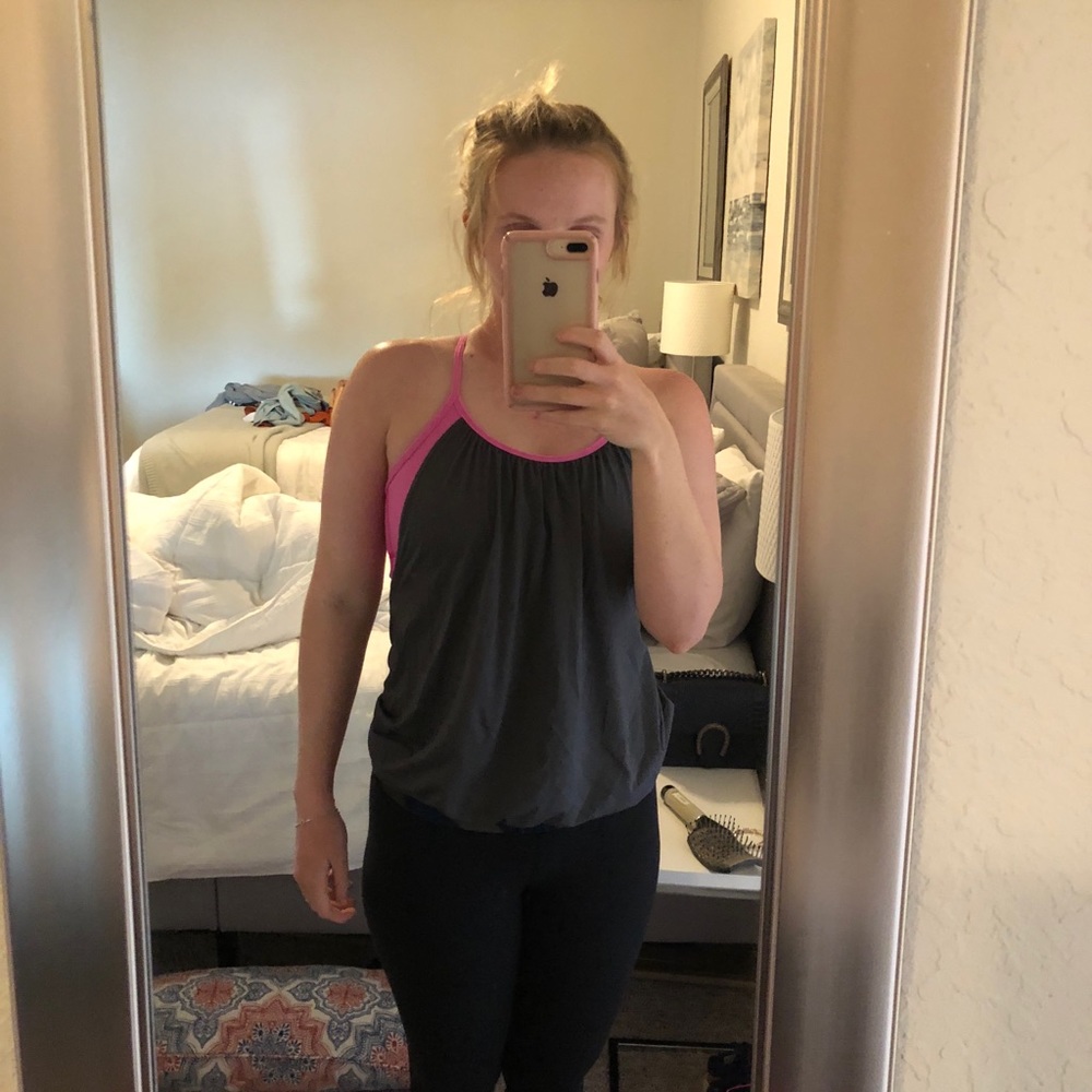 Lulu lemon tank